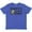 Vintage Royal Blue, variant on Inktastic Poppy's Fishing Buddy Youth T-Shirt