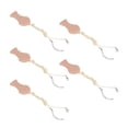 thumbnail image 1 of Collar para Masticar de Silicona ANGGREK 5 Piezas Tamaño Ajustable, 1 of 8