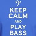 thumbnail image 3 of CafePress - Keep Calm And Play Bass Dark T Shirt - Men's Classic Graphic Cotton T-Shirt, 3 of 4