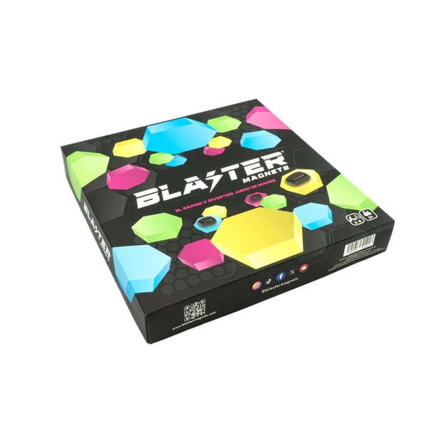 Blaster Magnets Juego de Mesa increíble Juego de Imanes Que te