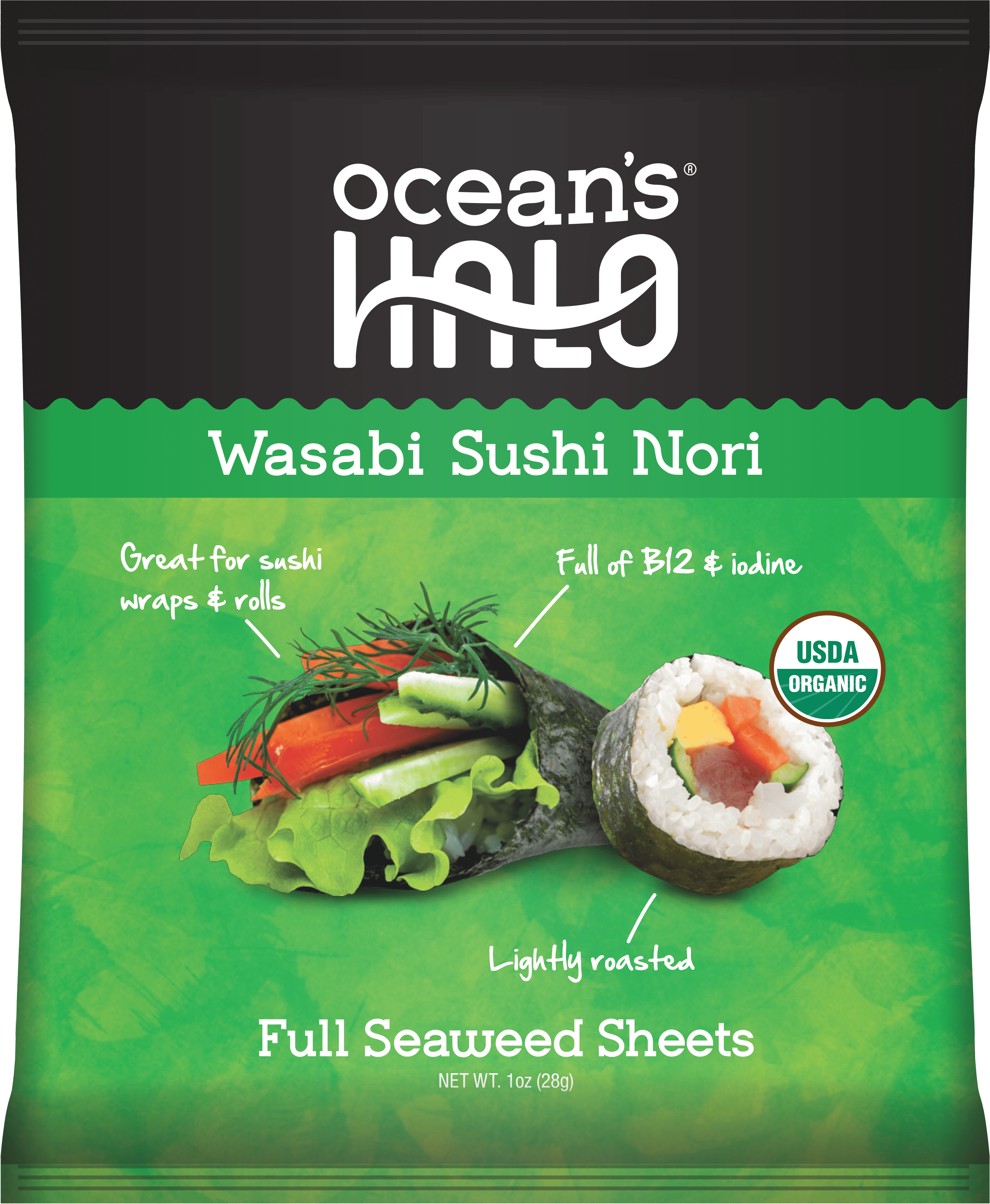 Sushi Kit is halal suitable, vegan, vegetarian, gluten-free