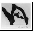 thumbnail image 2 of Historic Framed Print, Calligraphic Study II, 17-7/8" x 21-7/8", 2 of 9