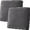 Deep Gray, variant on Velvet Stretch Couch Cushion Cover Plush Cushion Slipcover for Chair Sofa Cushion Furniture Protector Seat Cushion Sofa Cover Set of 3