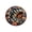 B, variant on sruoe Spooky Ghost 3D Visual Round Halloween Rug, Eerie Illusion Floor Mat, Scary Halloween Decorations for Living Room, Bedroom, Entryway