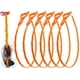 thumbnail image 1 of 6 Pack Drain Clog Remover Plumbing Tool For Bathroom Shower & Bathtub Drain Cleaner Sink Un-clogger Hair Catcher Stick, 1 of 5