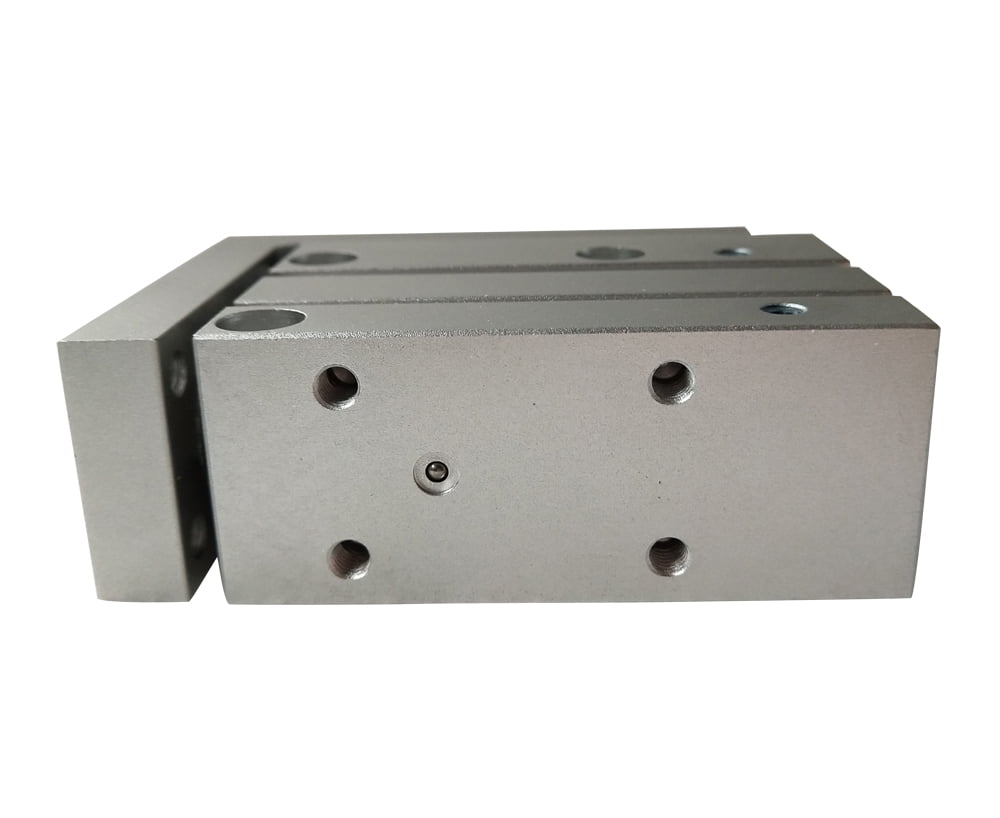 Intbuying Mxh20-25 Compact Pneumatic Slide Cylinder Bore Size 20mm Stroke 25mm for sale online 