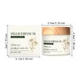thumbnail image 3 of Pisexur Belleza Maquillaje Bálsamo de helicriso hidratante profundo con manteca de karité, aceite de jojoba, cera de abejas y helicriso. Bálsamo nutritivo natural para pielpara mujeres y hombres, 3 of 9
