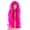 Dark Pink, variant on Monique Synthetic Mohair Dark Pink Ginger Doll Wig