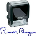 thumbnail image 2 of Signature Stamp - Personalized Self-Inking Signature Stamps - Custom Signature Stamp (Blue Ink), 2 of 4