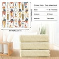 thumbnail image 3 of Ancient Egyptian Kitchen Towels 6 Pcs Dish Towels Absorbent Soft Quick Dry Towel Dish Rags for Washing Dishes, 3 of 8