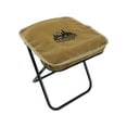 thumbnail image 2 of Taburete de camping plegable pequeña silla plegable para viajar jardinería senderismo Caqui, 2 of 8