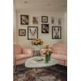 thumbnail image 3 of Athena Nesting Tables, White Marble, 3 of 4