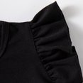 thumbnail image 7 of NIEWTR Newborn Baby Girl Outfits Girls' Halloween Party Outfit With Flying Sleeves Top Mesh Skirt Three Piece Skirt Set, 7 of 7