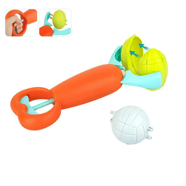 Hand-pulled Snowball clip toy for Kids Winter Outdoor Sand Toys Mold New P2