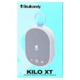 thumbnail image 2 of Skullcandy Kilo XT Small Portable Wireless Speaker, Light Grey, 2 of 5