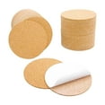 thumbnail image 1 of 50 Uds. Azulejos de tablero de corcho, posavasos de corcho, tablero de pines para pared, tablero de corcho Mini tablones de anuncios Redondo Baoblaze Azulejos de tablero de corcho, 1 of 7