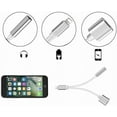 thumbnail image 5 of Black Friday Clearance!!!for iPhone 3.5mm Headphone Jack Adapter Aux Adapter 2 in 1 Accessories Splitter Adaptor Charger Cables & Audio Connector Support All iOS, 5 of 7