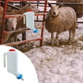 thumbnail image 4 of LanSuare 2-Piece Hanging Milk Bottles, Lamb Piglet Feeding Pots, Small Livestock Nurturing Tool, Farm Portable Feeding Device, 4 of 4