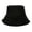 Black, variant on Fishman Hat Warm Bucket Hat Plush Basin Hat Winter Hat and Autumn for Men and Women