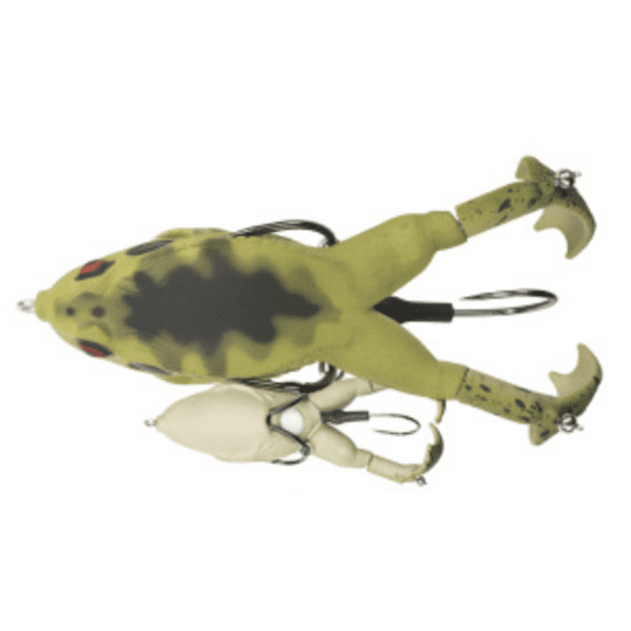 LUNKERHUNT LP LH PROP FROG 3.5 1/2OZ TOAD PROPF08
