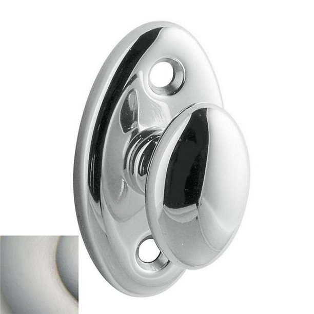 Baldwin 6751056 Interior & Entrance Thumb turn Lock with Backplate