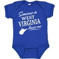 thumbnail image 3 of Inktastic Someone in West Virginia Loves Me Boys or Girls Baby Bodysuit, 3 of 5