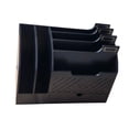thumbnail image 2 of Dickly Magazine File Holder Bill Envelope Organizer for Apartment Study Room Office Black, 2 of 8