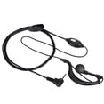 thumbnail image 2 of NIKOU Auriculares Walkie Talkie 2 uds ABS T Head 1 Pin 2,5mm Enchufe Radio Auricular Apto para la mayoría de los Modelos, 2 of 8