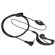 Fbi Style Headset Earphone Earpiece Mic Security Radio