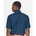thumbnail image 3 of Harriton M550S Men's Denim Shirt-Dark Denim-2XL, 3 of 5