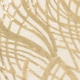 thumbnail image 6 of Efavormart 72"x72" Champagne Wave Embroidered Sequin Table Overlay, Sparkly Square Table Topper, 6 of 6