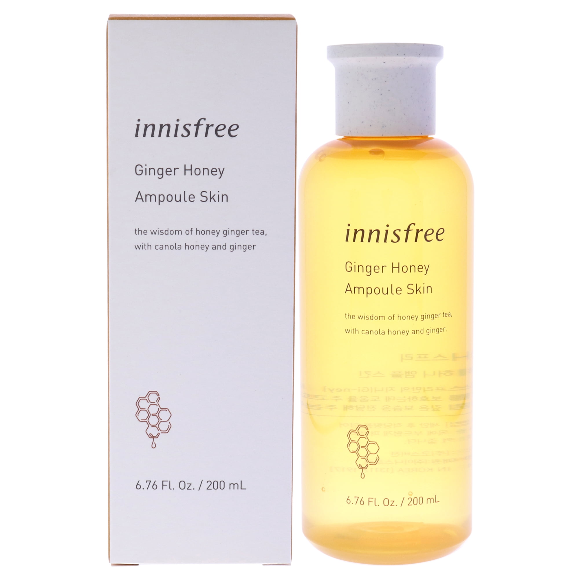 Innisfree Ampoule Skin Ginger Honey, 6.76 oz Moisturizing