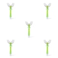 thumbnail image 3 of Inteprter Silicona en forma de U Cepillo de Boca Niños Boquilla Cepillos de Mordedores para niños pequeños con kits de limpieza de mano Type5 NO5 Inteprter CBP092789, 3 of 4