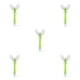 thumbnail image 1 of Matsuzay Cepillo de de silicona en forma de U para niños, mango de 360 ​​grados para niños pequeños, suministros de limpieza de mano para Type5 NO5 Matsuzay CBP092789, 1 of 4