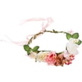 thumbnail image 4 of KAKOWELY Corona de novia para fiesta de bodas Corona de novia elegante Corona de novia atractiva, 4 of 4