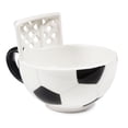 thumbnail image 1 of Taza de Cerámica Para Cafe en Forma de Balon De Futbol HappyWare 100133, 1 of 5
