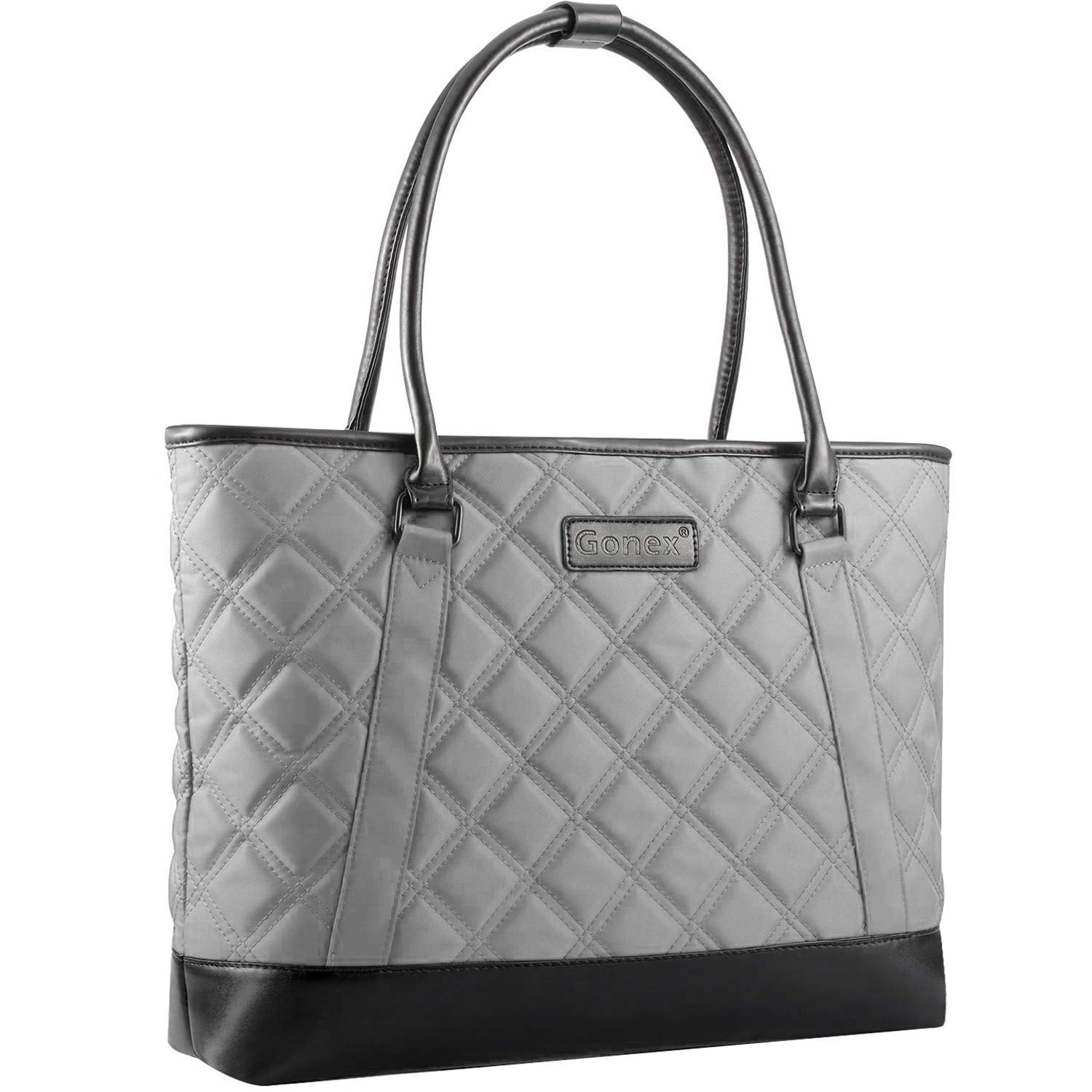 Women Laptop Tote Bag, Gonex 15.6 Inch Lightweight Tablet Handbag ...