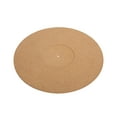 thumbnail image 1 of Record Players Accessory, Turntable Record Pad Anti-static Non-slip Design  For 12in Vinyl Record, 1 of 8