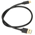 thumbnail image 4 of Cable de datos USB3.1 tipo A macho a tipo C macho para computadora, teléfono móvil, 0,5 m/1,6 pies, 4 of 5