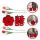 thumbnail image 3 of GOOHOCHY 6 jarrones florales artificiales: decoraciones creativas para mesas de boda, centros de mesa florales, porta flores decorativos para recepción de boda china., 3 of 8