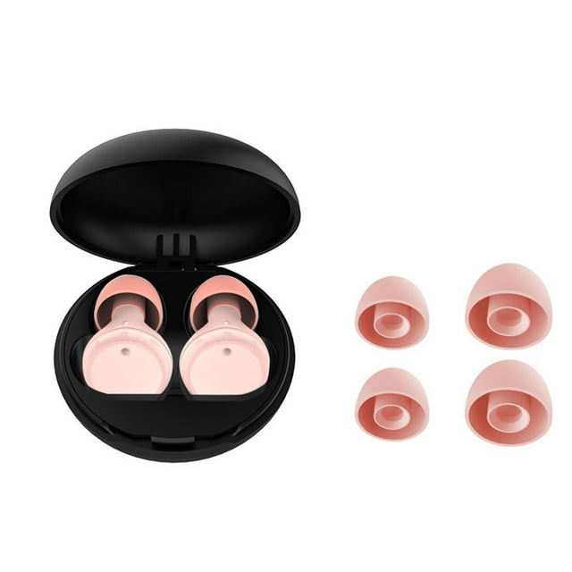 Moins de 10 Bouchons d'Oreilles de Bureau&Artisanat&Papeterie pour Dormir 45 dB Bouchons d'Oreilles à Réduction de Bruit pour Concerts Focus Voyage Travail Bouchons d'Oreilles en Silicone avec 8 Embouts d'Oreille Bouchons d'Oreilles Réutilisables à Réduction de Bruit