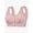 Light Pink, variant on Wireless Bras for Women Seamless No Underwire Front Closure Bra Seamless No Underwire Everyday Bras Light Pink, Size S/36