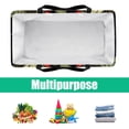 thumbnail image 5 of Crocodile Large Capacity Foldable Oxford Cloth Cube Organizer with Reusable Laundry Basket, Storage Bag, and Laundry Organizer, 5 of 7