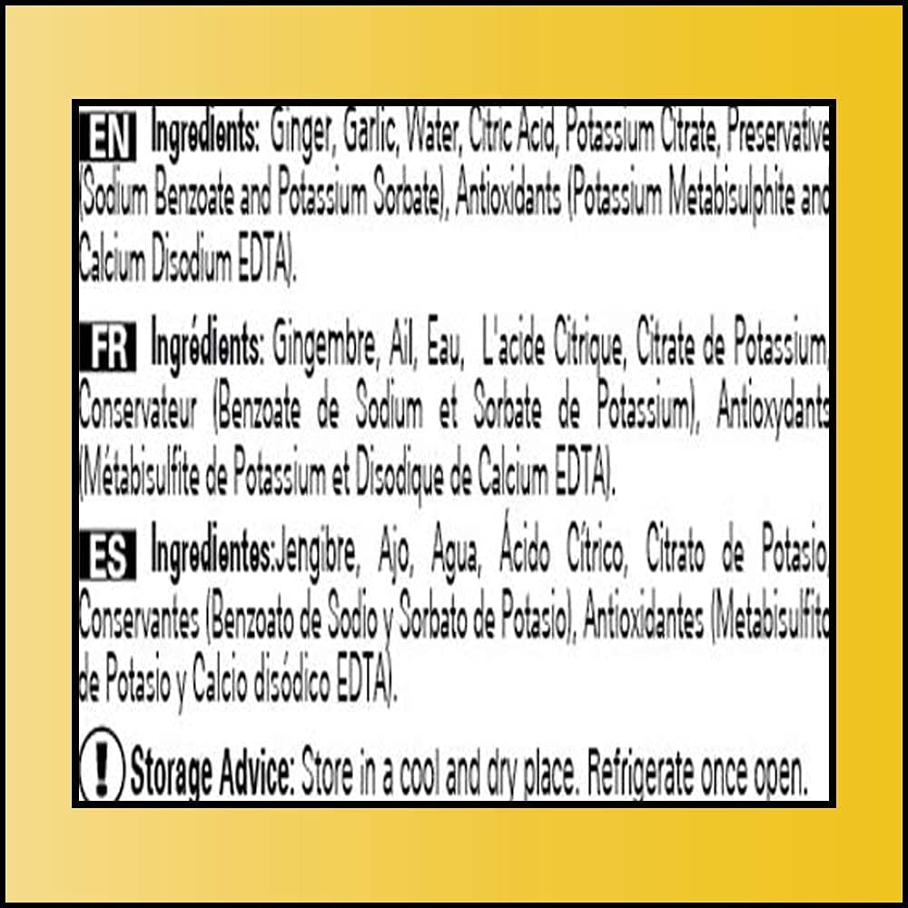 SHANGARLIC&GINGERPAS, Enjoy the perfect blend of ginger and garlic flavors with Shan Ginger Garlic Paste, a versatile and essential ingredient in Indian cuisine. This ready-to-use paste combines the aromatic and zesty taste of ginger with the pungent and savory notes of garlic, providing a convenient way to add depth and