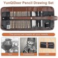 thumbnail image 5 of Drawing Pencils, Sketch Pencils Art Supplies Kit For Kids Adults, Professional Sketching Art Graphite Charcoal Pencils Set H, 5 of 5