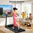thumbnail image 3 of Tomile Treadmill, 3.0 HP Walking Pad Treadmill for Home, Folding Running Treadmill with 300 lbs Capacity, LED Display, 3 of 11