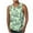 Green#06, variant on ZCFZJW Mens Beach Tank Tops Summer Sleeveless Tropical Pattern Tees Shirt Loose Regular Fit Graphic Quick Dry Gym Workout Tanks Top Orange#01 S