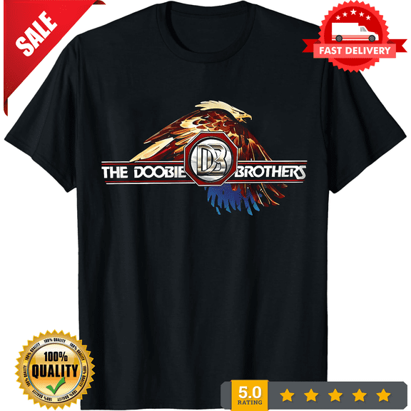Vintage Rock & Roll Eagle Band Tee – New Black HOT TREND, ULTRA LIMITED-TH70451