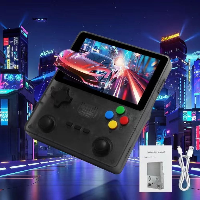 RG36 PRO Portable Game Console - Professional Chip, 64GB TF Card