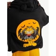 thumbnail image 5 of Girls Garfield X Justice Bat Hoodie, Sizes XS - XLP, 5 of 11